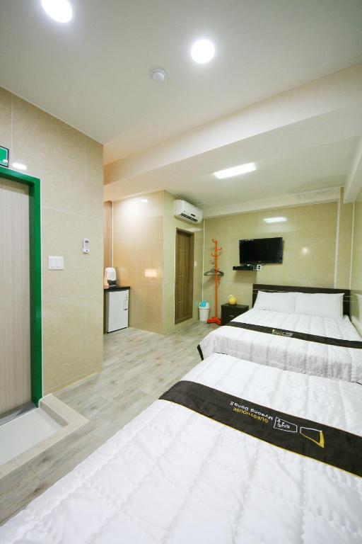 Guesthouse Myeongdong 2 Seoel Kamer foto