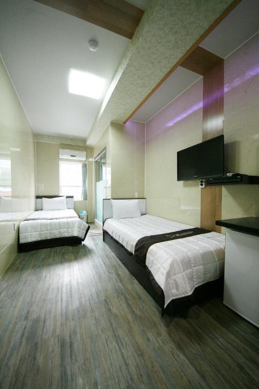 Guesthouse Myeongdong 2 Seoel Kamer foto