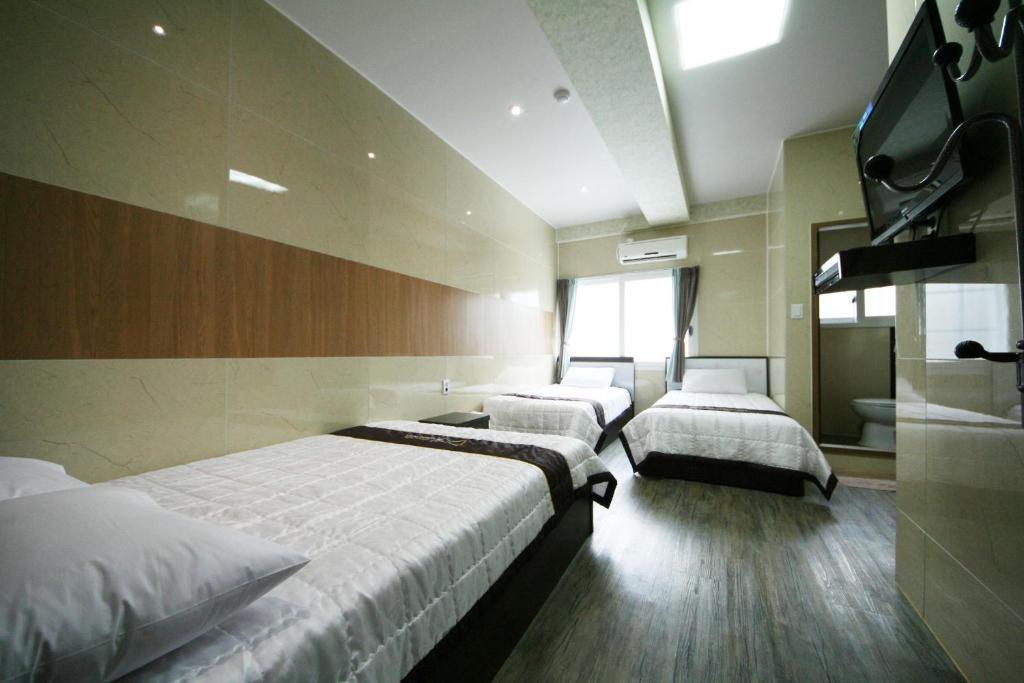 Guesthouse Myeongdong 2 Seoel Kamer foto