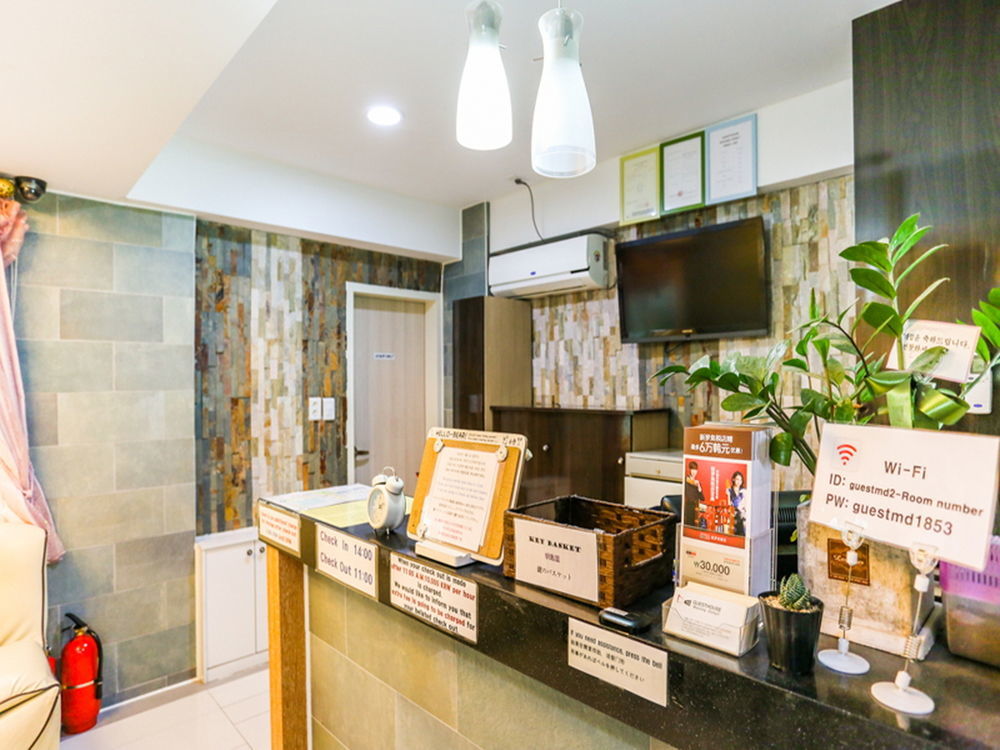 Guesthouse Myeongdong 2 Seoel Buitenkant foto